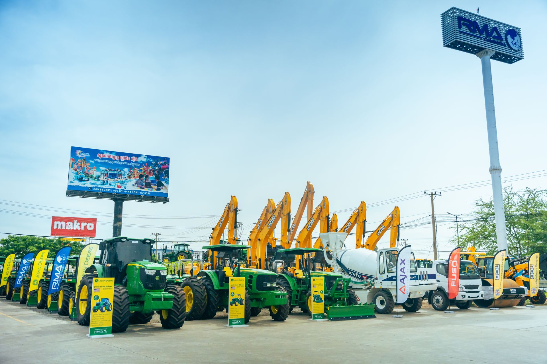 John Deere Phnom Penh Showroom